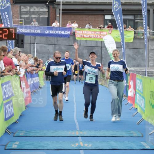 10.08.2025 - GEWOBA Citytriathlon Bremen H.Heesch http://msf.ph/oto/8548613 10.08.2025 11:35:09 Ziel 33, 69 meine-sportfotos.de