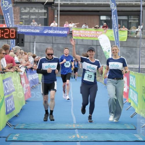 10.08.2025 - GEWOBA Citytriathlon Bremen H.Heesch http://msf.ph/oto/8548623 10.08.2025 11:35:10 Ziel 33, 69 meine-sportfotos.de
