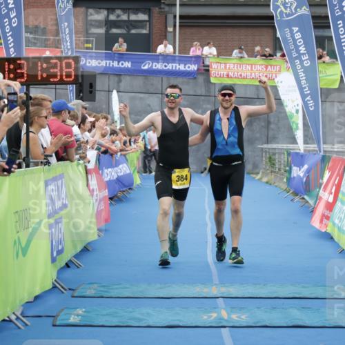 10.08.2025 - GEWOBA Citytriathlon Bremen H.Heesch http://msf.ph/oto/8548661 10.08.2025 11:35:20 Ziel 69, 379, 384 meine-sportfotos.de