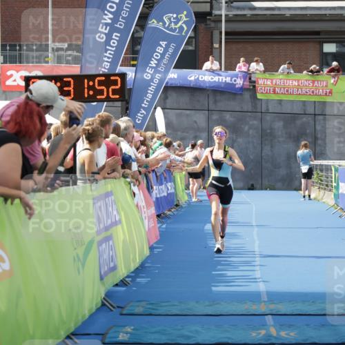 10.08.2025 - GEWOBA Citytriathlon Bremen H.Heesch http://msf.ph/oto/8548826 10.08.2025 11:35:34 Ziel 480 meine-sportfotos.de