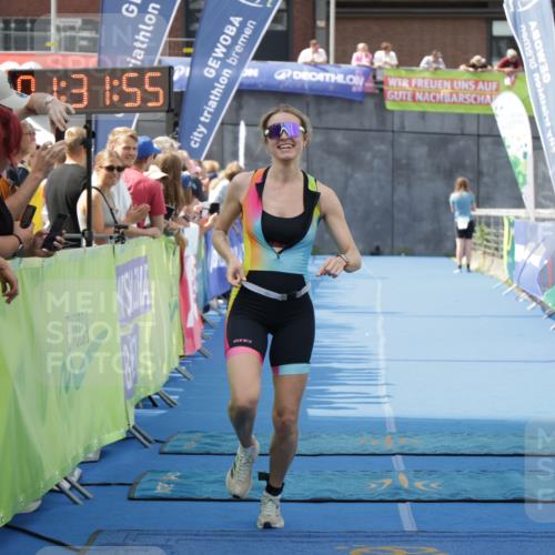 10.08.2025 - GEWOBA Citytriathlon Bremen H.Heesch http://msf.ph/oto/8548924 10.08.2025 11:35:37 Ziel 480 meine-sportfotos.de