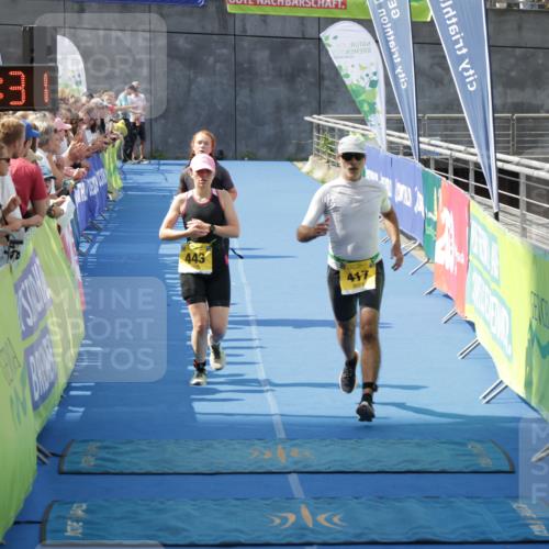 10.08.2025 - GEWOBA Citytriathlon Bremen H.Heesch http://msf.ph/oto/8549061 10.08.2025 11:36:13 Ziel 418, 443, 452, 485 meine-sportfotos.de