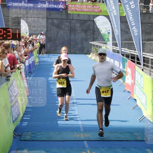 10.08.2025 - GEWOBA Citytriathlon Bremen H.Heesch http://msf.ph/oto/8549065 10.08.2025 11:36:13 Ziel 418, 443, 452, 485 meine-sportfotos.de