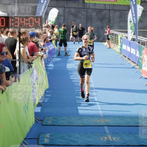 10.08.2025 - GEWOBA Citytriathlon Bremen H.Heesch http://msf.ph/oto/8549268 10.08.2025 11:37:46 Ziel 466, 492 meine-sportfotos.de