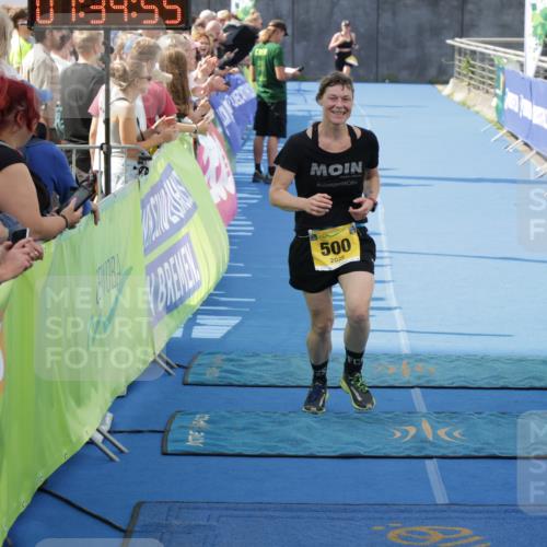 10.08.2025 - GEWOBA Citytriathlon Bremen H.Heesch http://msf.ph/oto/8549791 10.08.2025 11:38:37 Ziel 500 meine-sportfotos.de