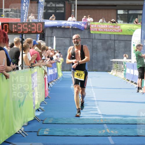 10.08.2025 - GEWOBA Citytriathlon Bremen H.Heesch http://msf.ph/oto/8549954 10.08.2025 11:39:12 Ziel 427 meine-sportfotos.de