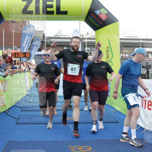 10.08.2025 - GEWOBA Citytriathlon Bremen H.Heesch http://msf.ph/oto/8550215 10.08.2025 11:40:00 Ziel 3, 87, 95, 135 meine-sportfotos.de