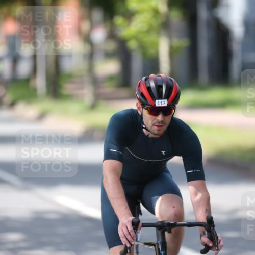 10.08.2025 - GEWOBA Citytriathlon Bremen Yannick Fuchs http://msf.ph/oto/8550239 10.08.2025 14:12:48 Radfahren 95, 117, 148, 155 meine-sportfotos.de