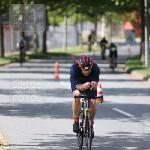 10.08.2025 - GEWOBA Citytriathlon Bremen Yannick Fuchs http://msf.ph/oto/8550260 10.08.2025 14:12:52 Radfahren 95, 117, 148, 155 meine-sportfotos.de