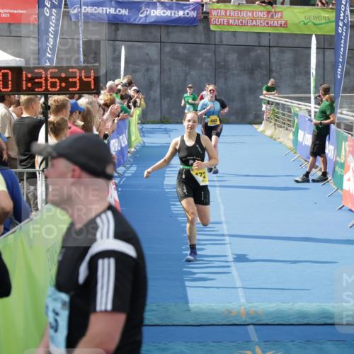 10.08.2025 - GEWOBA Citytriathlon Bremen H.Heesch http://msf.ph/oto/8550268 10.08.2025 11:40:16 Ziel 472 meine-sportfotos.de