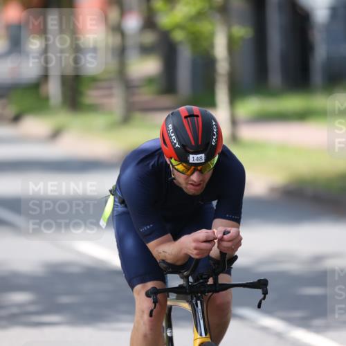 10.08.2025 - GEWOBA Citytriathlon Bremen Yannick Fuchs http://msf.ph/oto/8550275 10.08.2025 14:12:53 Radfahren 95, 117, 148, 155 meine-sportfotos.de