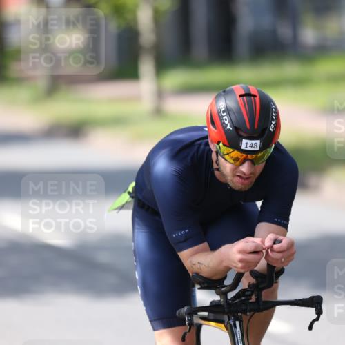 10.08.2025 - GEWOBA Citytriathlon Bremen Yannick Fuchs http://msf.ph/oto/8550277 10.08.2025 14:12:53 Radfahren 95, 117, 148, 155 meine-sportfotos.de