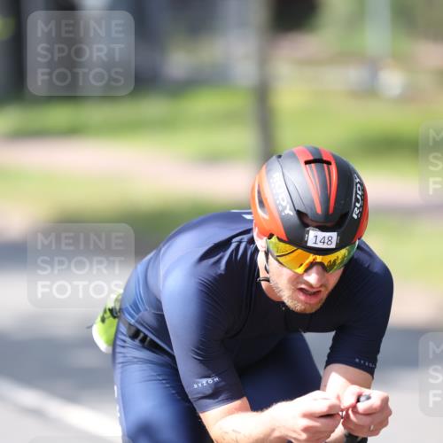 10.08.2025 - GEWOBA Citytriathlon Bremen Yannick Fuchs http://msf.ph/oto/8550279 10.08.2025 14:12:53 Radfahren 95, 117, 148, 155 meine-sportfotos.de