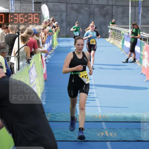 10.08.2025 - GEWOBA Citytriathlon Bremen H.Heesch http://msf.ph/oto/8550572 10.08.2025 11:40:18 Ziel 5, 472 meine-sportfotos.de