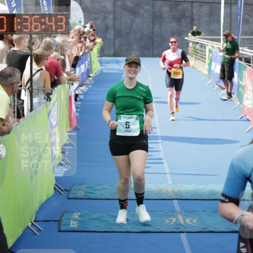 10.08.2025 - GEWOBA Citytriathlon Bremen H.Heesch http://msf.ph/oto/8550608 10.08.2025 11:40:25 Ziel 5, 448, 472, 502 meine-sportfotos.de