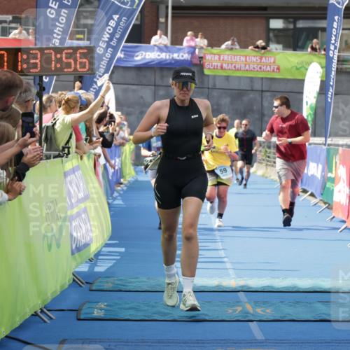 10.08.2025 - GEWOBA Citytriathlon Bremen H.Heesch http://msf.ph/oto/8551137 10.08.2025 11:41:37 Ziel 59, 444 meine-sportfotos.de