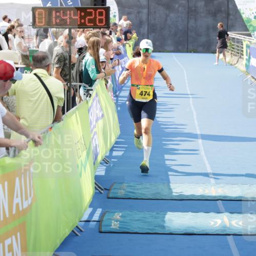 10.08.2025 - GEWOBA Citytriathlon Bremen H.Heesch http://msf.ph/oto/8551706 10.08.2025 11:48:10 Ziel 474 meine-sportfotos.de