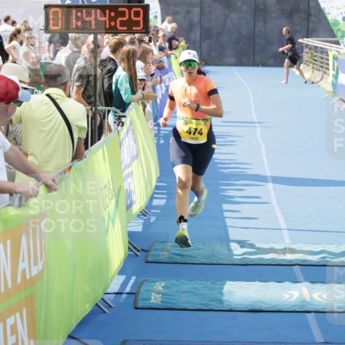10.08.2025 - GEWOBA Citytriathlon Bremen H.Heesch http://msf.ph/oto/8551715 10.08.2025 11:48:10 Ziel 474 meine-sportfotos.de