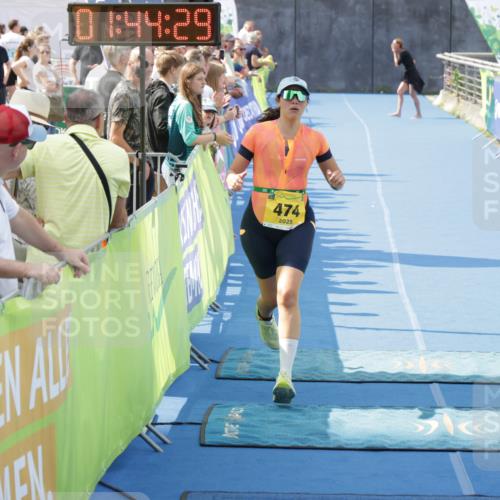10.08.2025 - GEWOBA Citytriathlon Bremen H.Heesch http://msf.ph/oto/8551723 10.08.2025 11:48:11 Ziel 474 meine-sportfotos.de