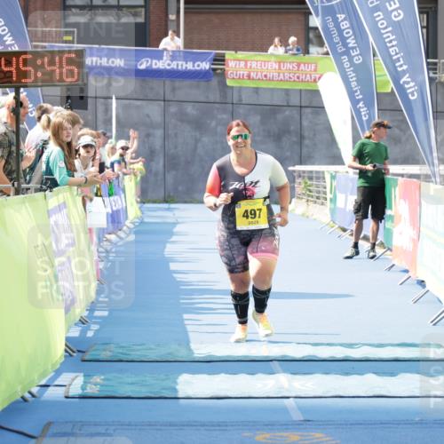 10.08.2025 - GEWOBA Citytriathlon Bremen H.Heesch http://msf.ph/oto/8551822 10.08.2025 11:49:28 Ziel 497 meine-sportfotos.de