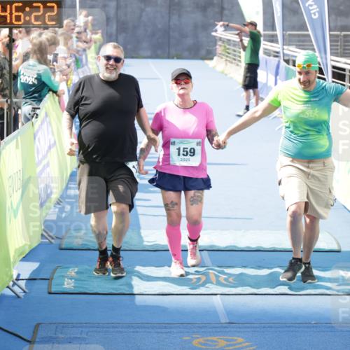 10.08.2025 - GEWOBA Citytriathlon Bremen H.Heesch http://msf.ph/oto/8551936 10.08.2025 11:50:04 Ziel 159 meine-sportfotos.de