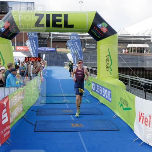10.08.2025 - GEWOBA Citytriathlon Bremen H.Heesch http://msf.ph/oto/8551942 10.08.2025 11:06:16 Ziel 391 meine-sportfotos.de