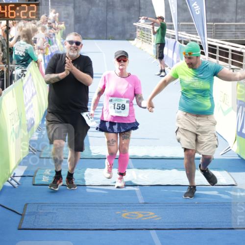 10.08.2025 - GEWOBA Citytriathlon Bremen H.Heesch http://msf.ph/oto/8551943 10.08.2025 11:50:04 Ziel 159 meine-sportfotos.de