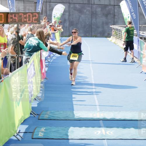 10.08.2025 - GEWOBA Citytriathlon Bremen H.Heesch http://msf.ph/oto/8551972 10.08.2025 11:50:43 Ziel 499 meine-sportfotos.de