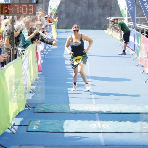 10.08.2025 - GEWOBA Citytriathlon Bremen H.Heesch http://msf.ph/oto/8551989 10.08.2025 11:50:44 Ziel 499 meine-sportfotos.de