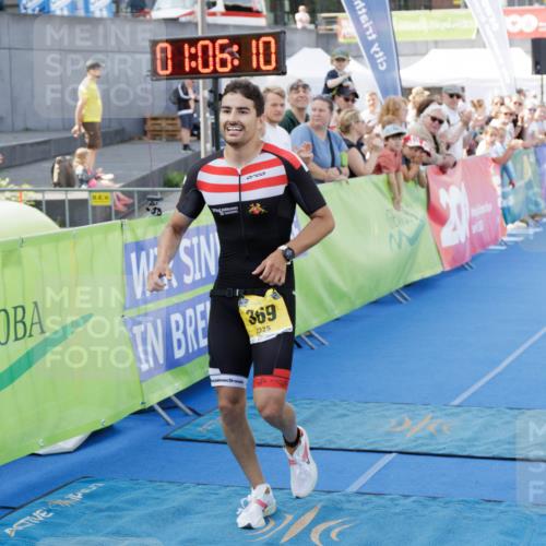 10.08.2025 - GEWOBA Citytriathlon Bremen H.Heesch http://msf.ph/oto/8552003 10.08.2025 11:09:52 Ziel 369 meine-sportfotos.de