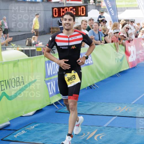 10.08.2025 - GEWOBA Citytriathlon Bremen H.Heesch http://msf.ph/oto/8552015 10.08.2025 11:09:52 Ziel 369 meine-sportfotos.de