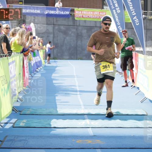 10.08.2025 - GEWOBA Citytriathlon Bremen H.Heesch http://msf.ph/oto/8552055 10.08.2025 11:51:09 Ziel 361, 481 meine-sportfotos.de