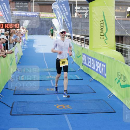 10.08.2025 - GEWOBA Citytriathlon Bremen H.Heesch http://msf.ph/oto/8552056 10.08.2025 11:12:21 Ziel 395 meine-sportfotos.de