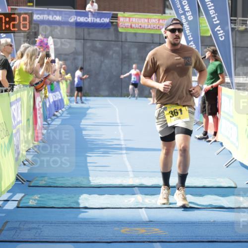 10.08.2025 - GEWOBA Citytriathlon Bremen H.Heesch http://msf.ph/oto/8552065 10.08.2025 11:51:10 Ziel 361, 481 meine-sportfotos.de