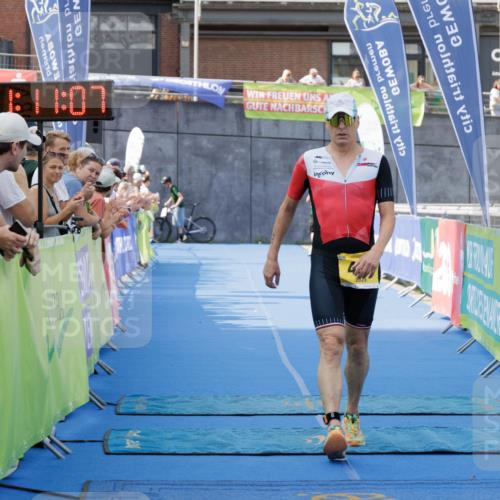 10.08.2025 - GEWOBA Citytriathlon Bremen H.Heesch http://msf.ph/oto/8552187 10.08.2025 11:14:48 Ziel 431 meine-sportfotos.de