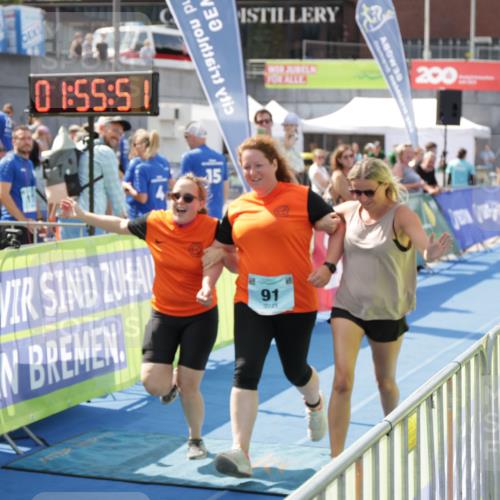 10.08.2025 - GEWOBA Citytriathlon Bremen H.Heesch http://msf.ph/oto/8552286 10.08.2025 11:59:33 Ziel 91 meine-sportfotos.de