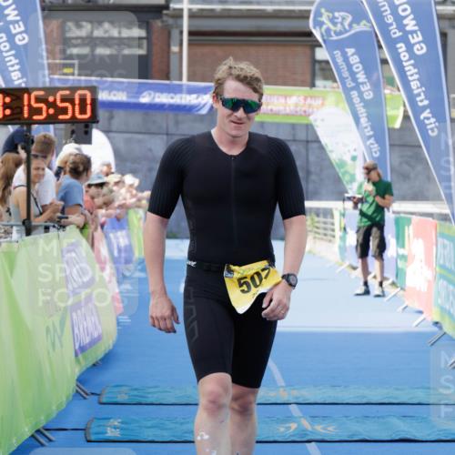 10.08.2025 - GEWOBA Citytriathlon Bremen H.Heesch http://msf.ph/oto/8552353 10.08.2025 11:19:32 Ziel 386, 507 meine-sportfotos.de