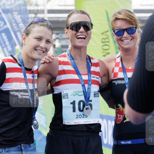 10.08.2025 - GEWOBA Citytriathlon Bremen H.Heesch http://msf.ph/oto/8552395 10.08.2025 11:21:01 Ziel  meine-sportfotos.de