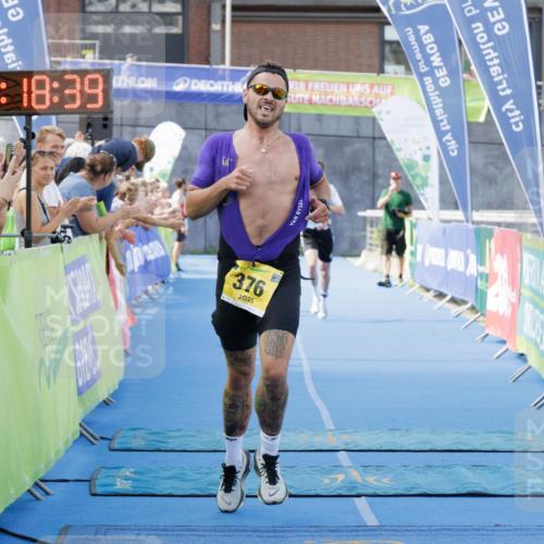 10.08.2025 - GEWOBA Citytriathlon Bremen H.Heesch http://msf.ph/oto/8552467 10.08.2025 11:22:20 Ziel 153, 376 meine-sportfotos.de