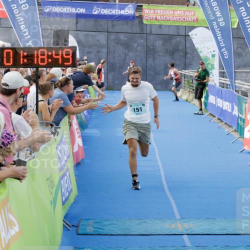 10.08.2025 - GEWOBA Citytriathlon Bremen H.Heesch http://msf.ph/oto/8552484 10.08.2025 11:22:30 Ziel 121, 151, 153 meine-sportfotos.de