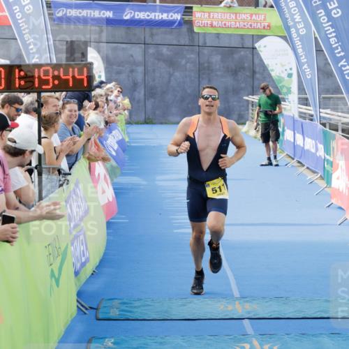 10.08.2025 - GEWOBA Citytriathlon Bremen H.Heesch http://msf.ph/oto/8552524 10.08.2025 11:23:26 Ziel 511 meine-sportfotos.de