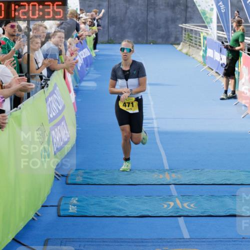 10.08.2025 - GEWOBA Citytriathlon Bremen H.Heesch http://msf.ph/oto/8552572 10.08.2025 11:24:17 Ziel 471 meine-sportfotos.de