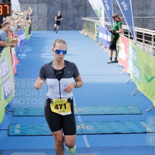 10.08.2025 - GEWOBA Citytriathlon Bremen H.Heesch http://msf.ph/oto/8552583 10.08.2025 11:24:18 Ziel 471 meine-sportfotos.de