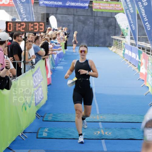 10.08.2025 - GEWOBA Citytriathlon Bremen H.Heesch http://msf.ph/oto/8552690 10.08.2025 11:25:14 Ziel 459 meine-sportfotos.de