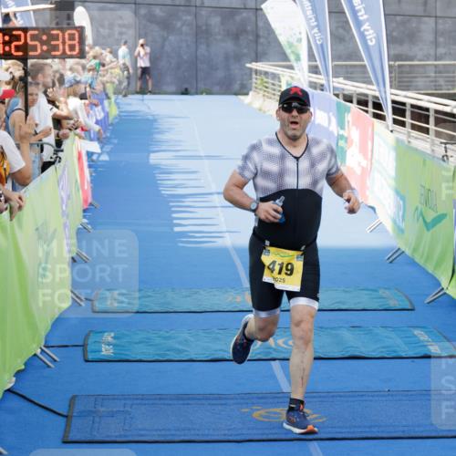 10.08.2025 - GEWOBA Citytriathlon Bremen H.Heesch http://msf.ph/oto/8552715 10.08.2025 11:29:20 Ziel 67, 419 meine-sportfotos.de
