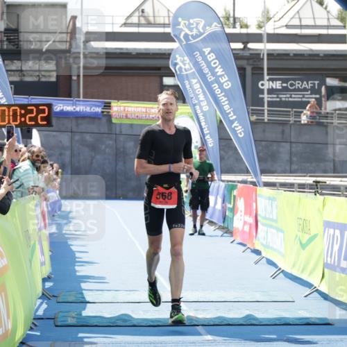 10.08.2025 - GEWOBA Citytriathlon Bremen H.Heesch http://msf.ph/oto/8552724 10.08.2025 13:30:26 Ziel 568 meine-sportfotos.de