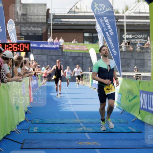 10.08.2025 - GEWOBA Citytriathlon Bremen H.Heesch http://msf.ph/oto/8552737 10.08.2025 11:29:46 Ziel 119, 380, 405 meine-sportfotos.de