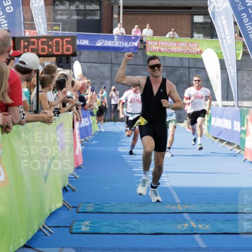 10.08.2025 - GEWOBA Citytriathlon Bremen H.Heesch http://msf.ph/oto/8552745 10.08.2025 11:29:48 Ziel 119, 380, 405 meine-sportfotos.de