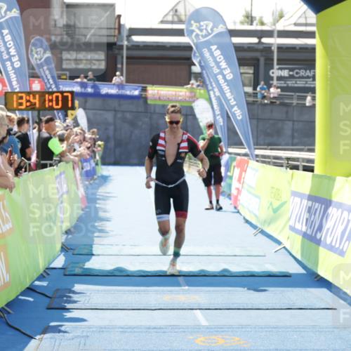 10.08.2025 - GEWOBA Citytriathlon Bremen H.Heesch http://msf.ph/oto/8552919 10.08.2025 13:41:10 Ziel 841 meine-sportfotos.de
