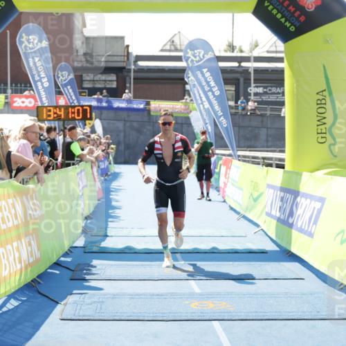 10.08.2025 - GEWOBA Citytriathlon Bremen H.Heesch http://msf.ph/oto/8552920 10.08.2025 13:41:11 Ziel 841 meine-sportfotos.de